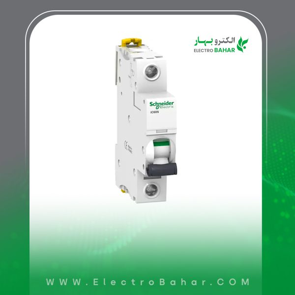 کلید مينياتوری 1 پل 1 آمپر iC60N تیپ C