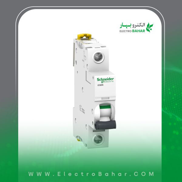 کلید مینیاتوری 1 پل 4 آمپر iC60N تیپ C