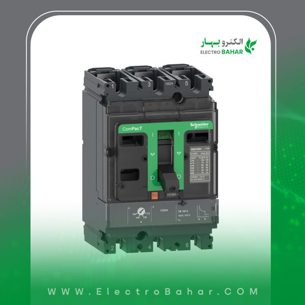 کليد اتوماتیک (NSX100H) 3 پل 16 آمپر 70kA