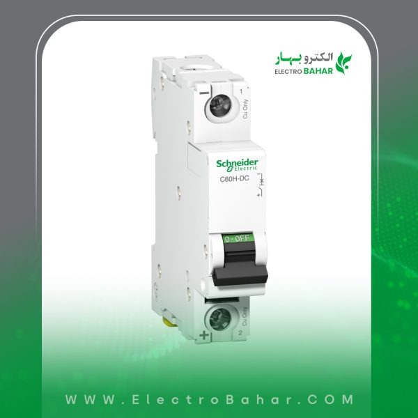 کلید مينياتوری 1 پل 2 آمپر C60H تیپ C